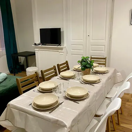 Maison*8 Pers*proche Centre-ville*parking *